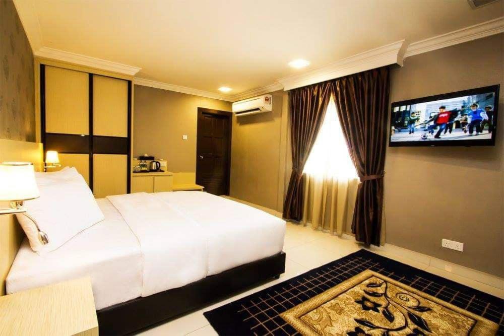 New Kesuma Villa Exclusive Stay Parit Raja Eksteriør bilde