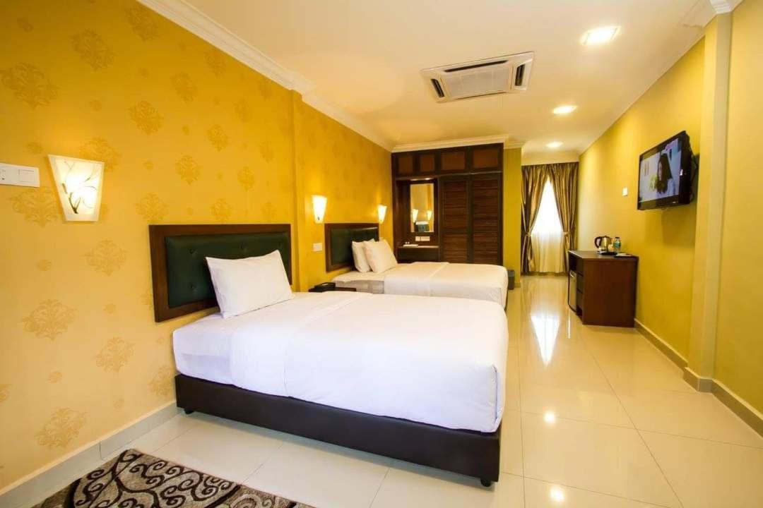 New Kesuma Villa Exclusive Stay Parit Raja Eksteriør bilde