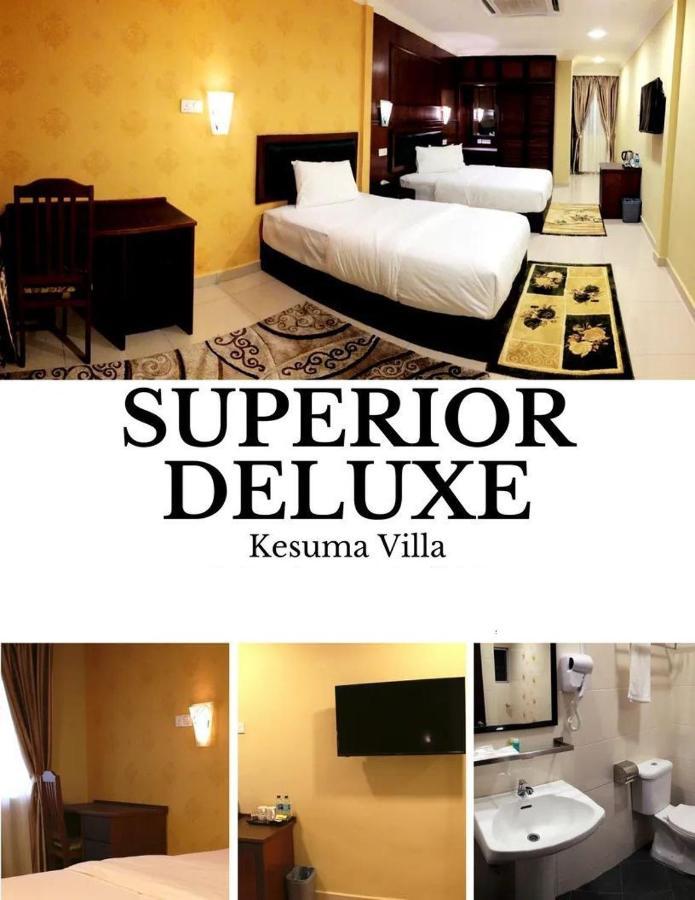 New Kesuma Villa Exclusive Stay Parit Raja Eksteriør bilde
