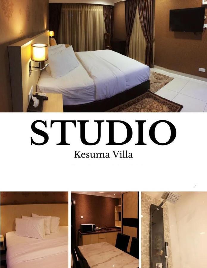 New Kesuma Villa Exclusive Stay Parit Raja Eksteriør bilde