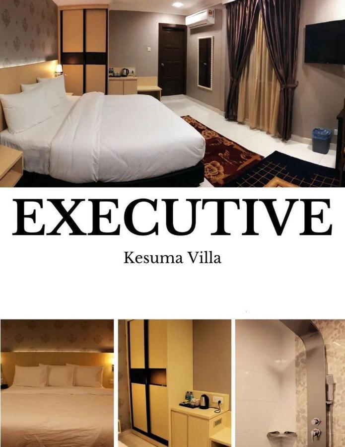 New Kesuma Villa Exclusive Stay Parit Raja Eksteriør bilde